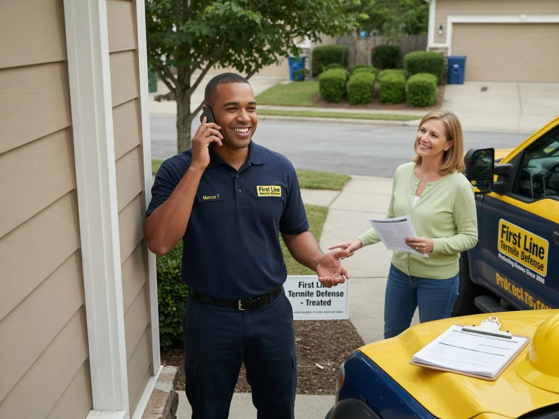 Termite Treatment Farmington, PA FAQs